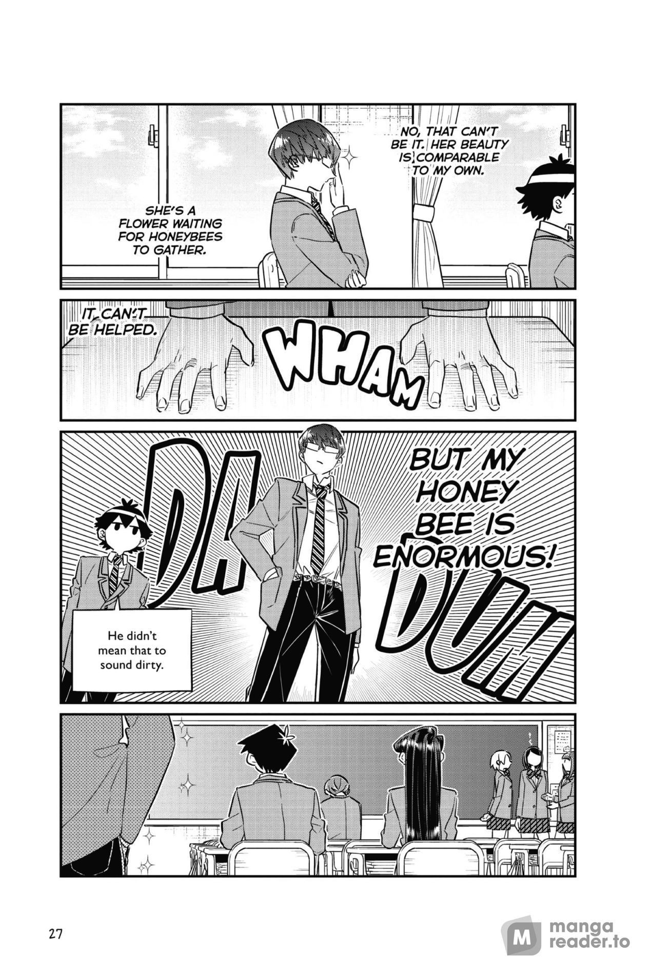 Komi Can’t Communicate, Chapter 102 image 07